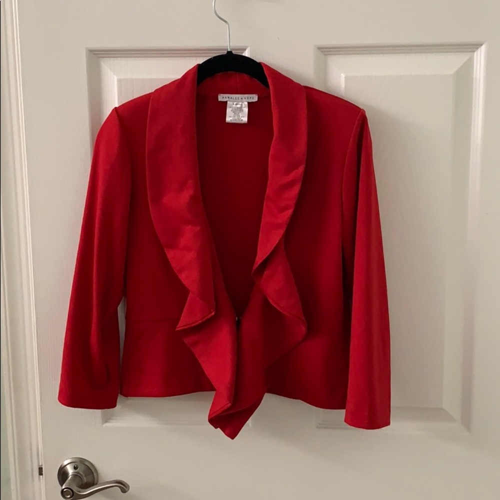 Red Jacket Never Worn!